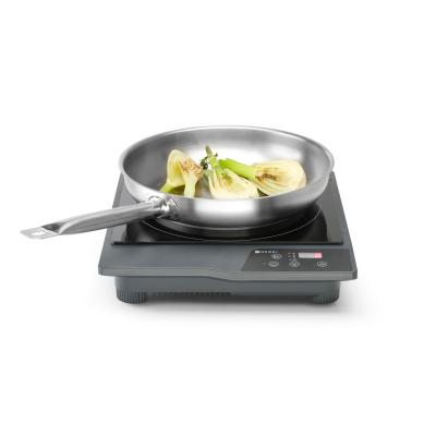 Indukční vařič 1800, HENDI, Kitchen Line, 230V/1800W, 319x355x(H)67mm | 239209